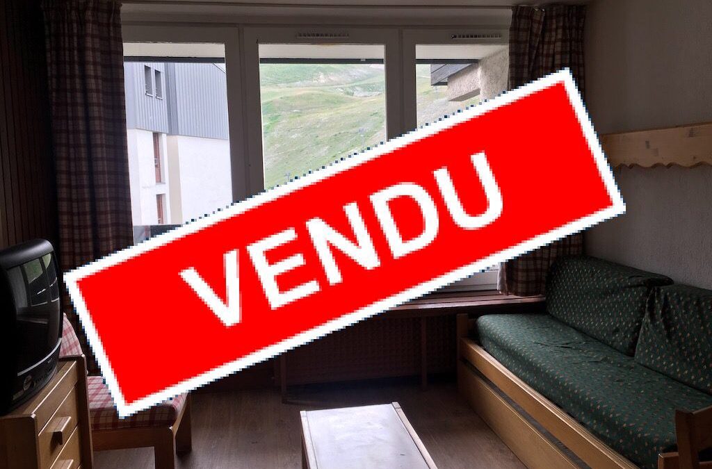 Vente Studio au plein coeur de Tignes Val Claret – Ref 2019.11C