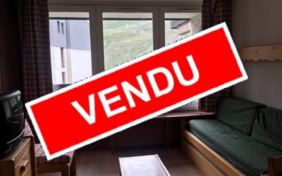 Vente Studio au plein coeur de Tignes Val Claret – Ref 2019.11C