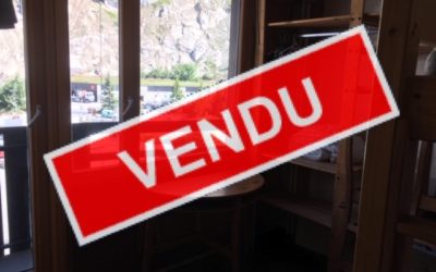 Vente Studio quartier  La Daille – Val d’Isère – Ref 2019.14