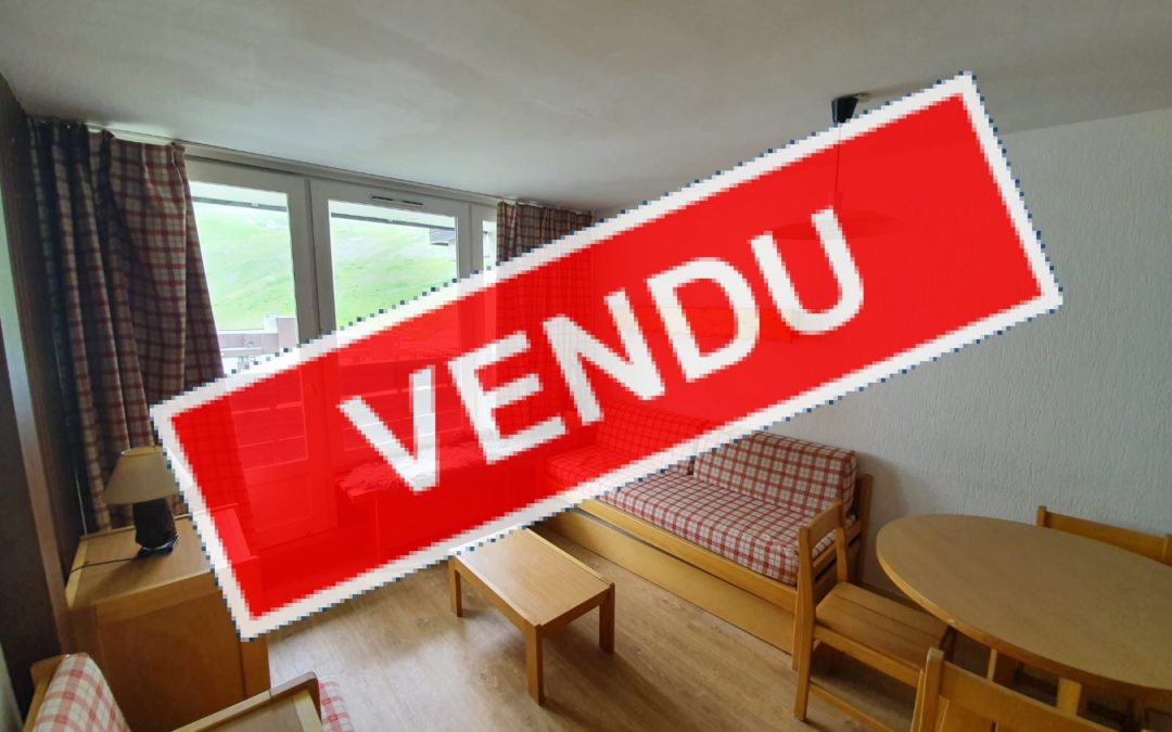 Vente Studio au plein coeur de Tignes Val Claret – Ref 2019.11A