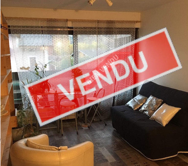 Vente Studio proche du Centre Ville de Bourg St Maurice – Ref 2019.12