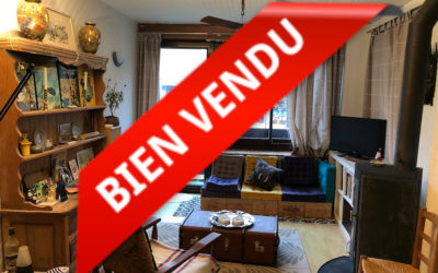 Vente 3 pièces Duplex en dernier étage à Tignes le Lac – Ref 2019.15