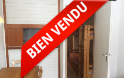 Vente Studio avec coin montagne au Centre de Tignes Val Claret – Ref 2019.21