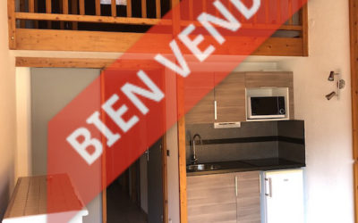 Vente Appartement trois pièces au Centre de Bourg St Maurice – Ref 2019.20