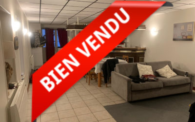 Vente Appartement T2 Bis de 61,63m2 au centre d’Annecy – Ref 2020.01A