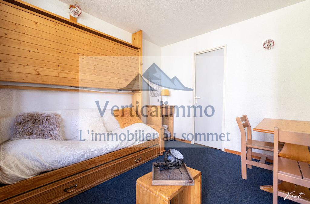 Vente Studio meublé au Centre de Tignes Val Claret