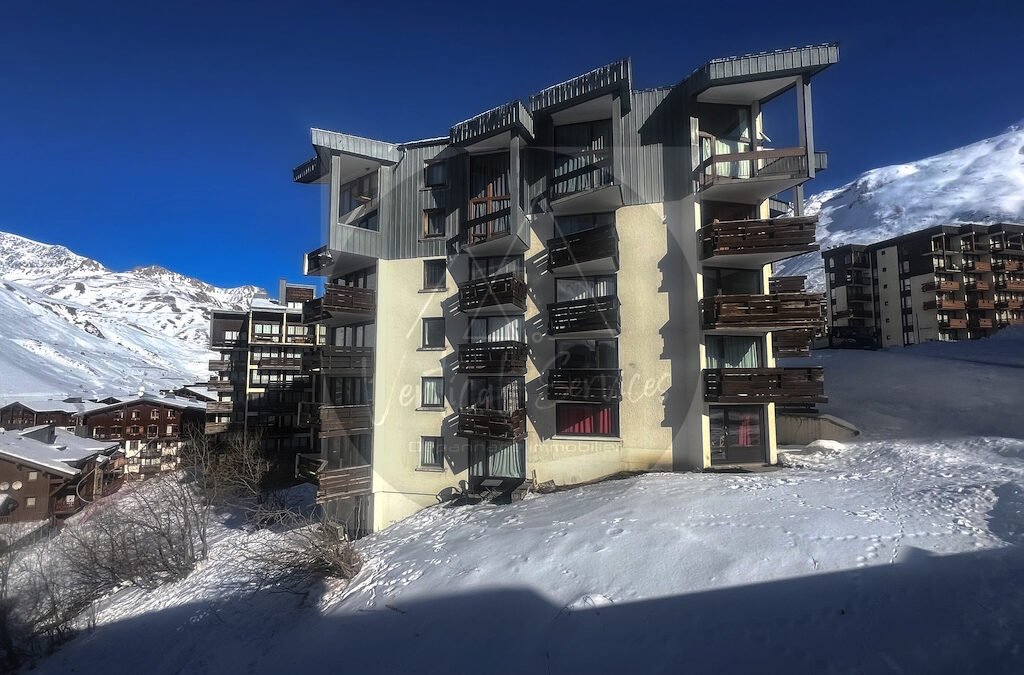 A VENDRE – Appartement 2 Pièces de  46 m2 – TIGNES VAL CLARET