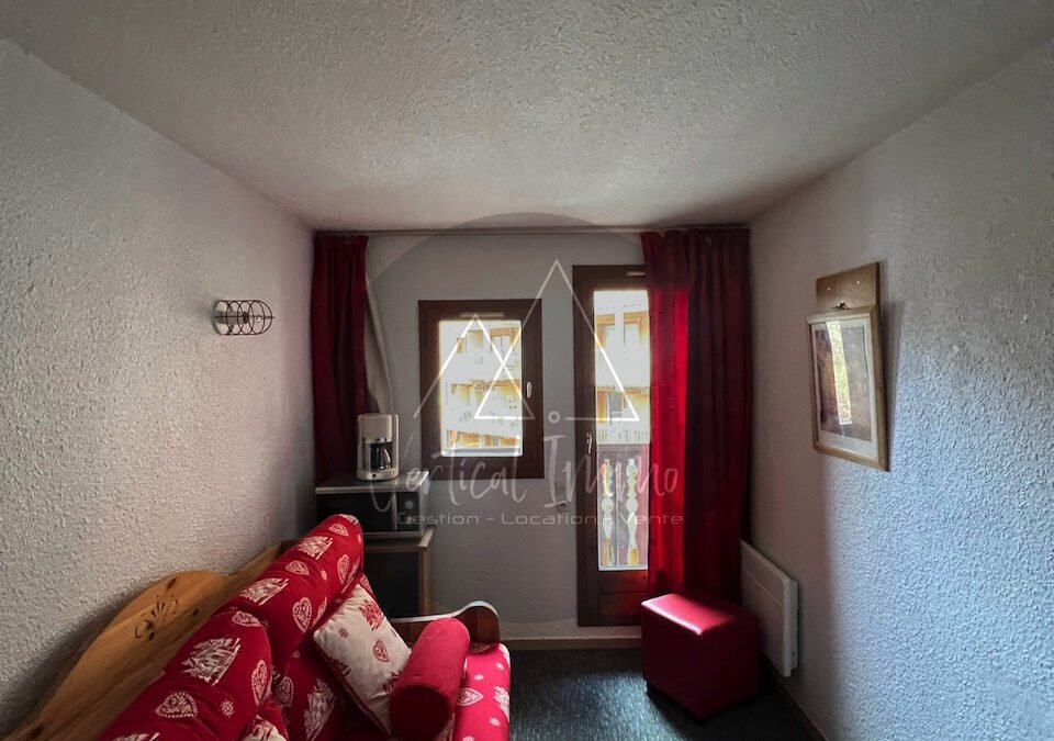 A VENDRE – Studio de 19,19 m2 – TIGNES Val Claret – Résidence Chalet Club IV – Ref 71CC4