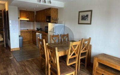 A VENDRE – Appartement 3 Pièces + Dressing de 73,9 m2 – TIGNES Val Claret – Résidence Chalet Club IV – Ref 77CC4